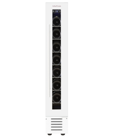 Винный шкаф CellarPrivate встраиваемый на 7 бутылок белый CP007W Винный шкаф CellarPrivate встраиваемый на 7 бутылок белый CP007W