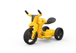Детский мотоцикл Sundays BJS168 (желтый) - фото