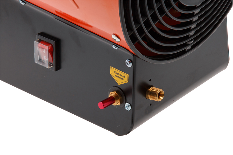 Нагреватель воздуха газовый Ecoterm GHD-301 (30 кВт, 650 куб.м/час)