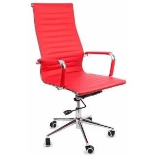 Офисное кресло Calviano ARMANDO red - фото