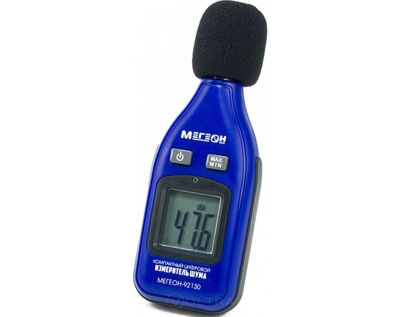 Шумомер МЕГЕОН 92130 Шумомер МЕГЕОН 92130