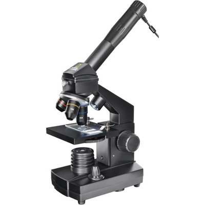 Микроскоп цифровой Bresser National Geographic 40–1024x, в кейсе