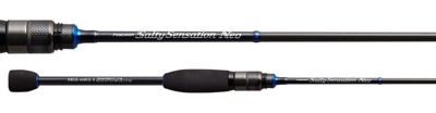 Удилище спиннинговое двухчастное EverGreen Poseidon SALTY SENSATION NEO NEOS-610UL-S