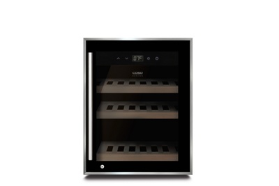 Винный холодильник CASO WineSafe 12 black Винный холодильник CASO WineSafe 12 black