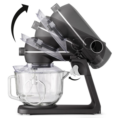 Кухонный комбайн  CASO KM 1800 Black-G