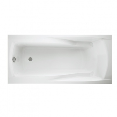 Ванна акриловая Cersanit Zen 170x85 / P-WP-ZEN170NL (без ножек)