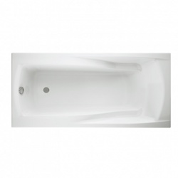 Ванна акриловая Cersanit Zen 170x85 / P-WP-ZEN170NL (без ножек) - фото