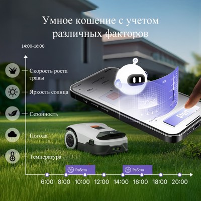 Робот-газонокосилка ANTHBOT GENIE 1000 (GPS+RTK+4cam) Робот-газонокосилка ANTHBOT GENIE 1000 (GPS+RTK+4cam)