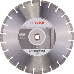 Алмазный круг 350х20/25,4мм бетон Professional (2608602544) (BOSCH) - фото