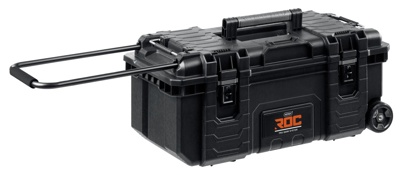 Ящик для инструментов KETER ROC PRO GEAR 2.0 (28) пластиковый ящик-тележка на колесах (38375)