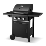 Гриль газовый AESTO с 3 горелками 11101 - фото