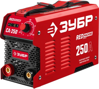 Инвертор ЗУБР 250 А ММА СА-250