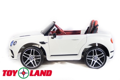 Детский электромобиль Toyland Bentley Continental Белый
