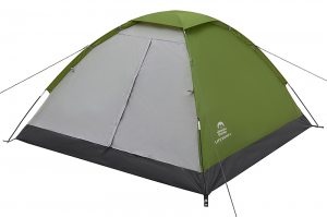 Палатка Jungle Camp Lite Dome 4 / 70813 (зеленый/серый) Палатка Jungle Camp Lite Dome 4 / 70813 (зеленый/серый)