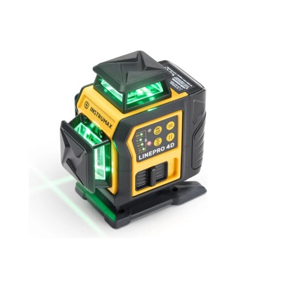 Профессиональный лазерный уровень INSTRUMAX LINEPRO 4D BAZA SET IM0203