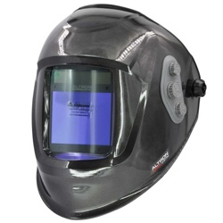 Сварочная маска ALTRON electric Thor 8000 PRO (grey) (4 сенсора; 1/1/1/2; 100х80мм; DIN 4/5-9/9-13) - фото