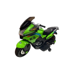 Детский мотоцикл Toyland Moto ХМХ 609 Зеленый - фото