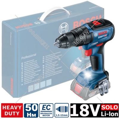Аккумуляторная ударная дрель-шуруповерт Bosch GSB 18V-50 06019H5106 Аккумуляторная ударная дрель-шуруповерт Bosch GSB 18V-50 06019H5106
