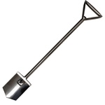 Лопата Black Ada Extended BigFoot (нержавеющая сталь) - фото