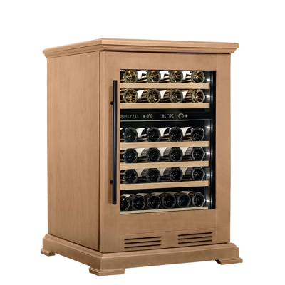 Винный шкаф Meyvel MV46PRO-KBT2 (Натуральный бук)