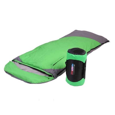 Спальный мешок пуховый (190+30)х80см (t-25C) зеленый (PR-YJSD-32-G) PR