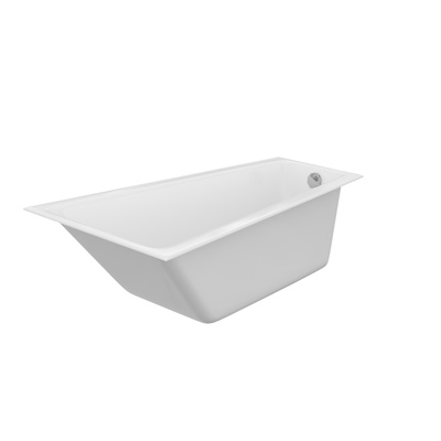 Ванна акриловая Cersanit Crea 160x100 / P-WA-CREA160-LNL (без ножек) Ванна акриловая Cersanit Crea 160x100 / P-WA-CREA160-LNL (без ножек)