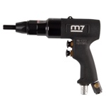 Пневматический заклепочник для резьбовых заклепок М10 - М12 MIGHTY SEVEN PB-1312 - фото