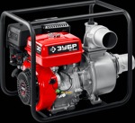 Мотопомпа бензиновая ЗУБР 1600 л/мин (МП-1600) - фото