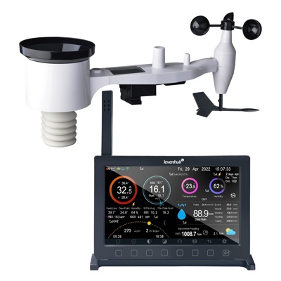 Метеостанция Levenhuk Wezzer PRO LP500 Метеостанция Levenhuk Wezzer PRO LP500
