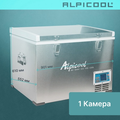 Автохолодильник ALPICOOL BD135 (12/24) Автохолодильник ALPICOOL BD135 (12/24)