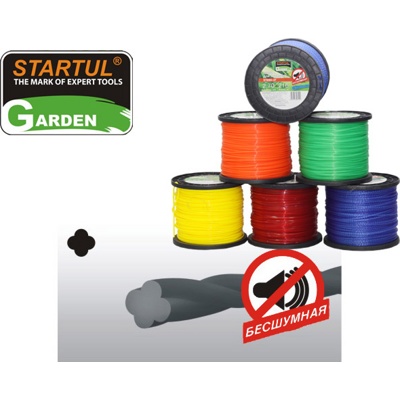 Леска ф2,7ммх216м бесшумная STARTUL GARDEN (ST6064-27)