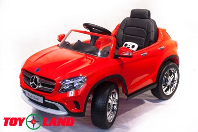 Детский автомобиль Toyland Mercedes Benz GLA R 653 Красный