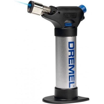Паяльная лампа DREMEL VersaFlame (2200-4) (4 насадки + мет.коробка)