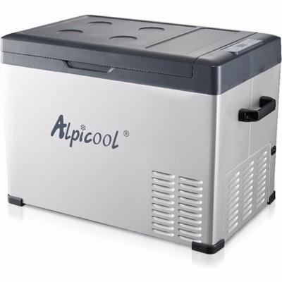 Компрессорный автохолодильник ALPICOOL C40 (40 л.) 12-24-220В черный