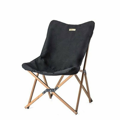 Стул складной Naturehike NH19Y001-Z черный Стул складной Naturehike NH19Y001-Z черный