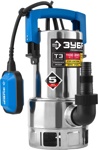 Дренажный насос 1100 Вт для грязной воды ЗУБР НПГ-Т3-1100-С - фото