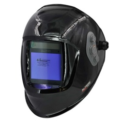 Сварочная маска ALTRON electric Thor 8000 PRO (black) (4 сенсора; 1/1/1/2; 100х80мм; DIN 4/5-9/9-13) - фото