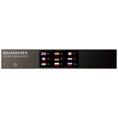 Винный шкаф Dunavox DVN-109.291DOP.TO