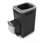 Печь банная Тунгуска (Чугунка) Cast ДН антрацит ТМФ - фото