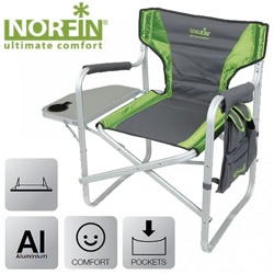 Складное кресло Norfin RISOR NF Alu NF-20203 - фото