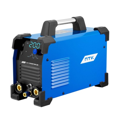 Аппарат для аргонодуговой сварки постоянным током ПТК МАСТЕР TIG 200 P D91 LED