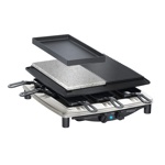 Раклетница Steba RC 4 plus DELUX chrom - фото