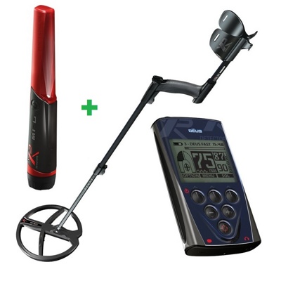 Металлоискатель XP DEUS v 6.0 (КАТУШКА 28СМ X35, БЕЗ НАУШНИКОВ, БЛОК, MI-6)