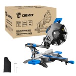 Торцовочная пила DEKO DKMS2600W-305 Laser - фото