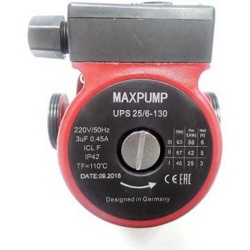 Циркуляционный насос MAXPUMP UPS 25/6-130 - фото