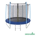 Батут с лестницей Green Glade   B7081-B002 - фото
