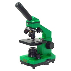 Микроскоп Микромед Эврика 40x-320x Lime - фото