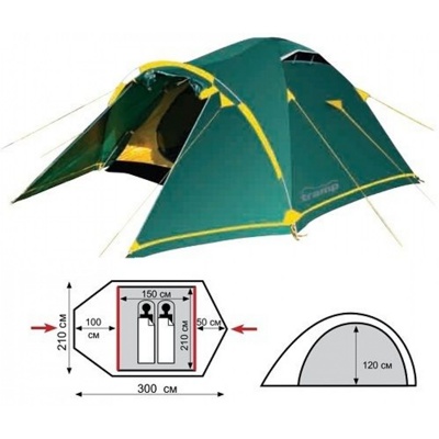 Палатка Tramp Stalker 2 V2 / TRT-75