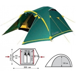 Палатка Tramp Stalker 2 V2 / TRT-75 - фото