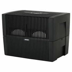 Увлажнитель-очиститель воздуха Venta LW45 Comfort Plus (цвет черный) - фото